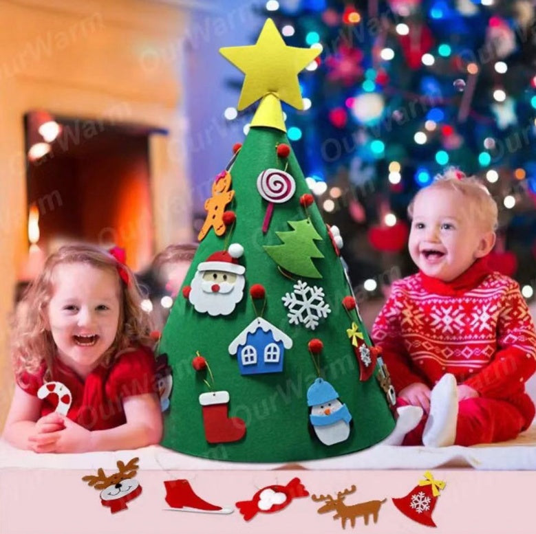 Felt Christmas Tree Three