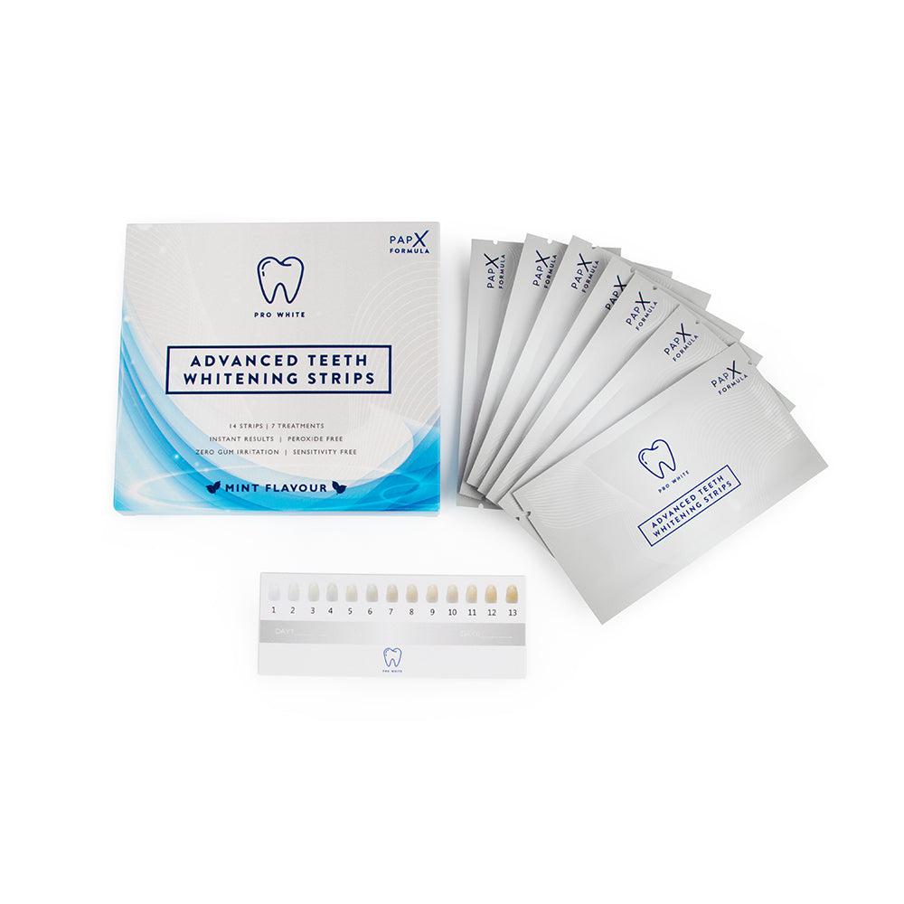 PAP - X™ Advanced Teeth Whitening Strips