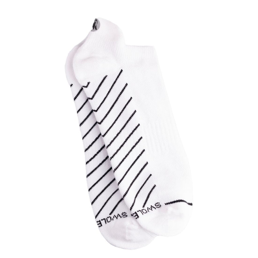 Chaussettes de sport blanches