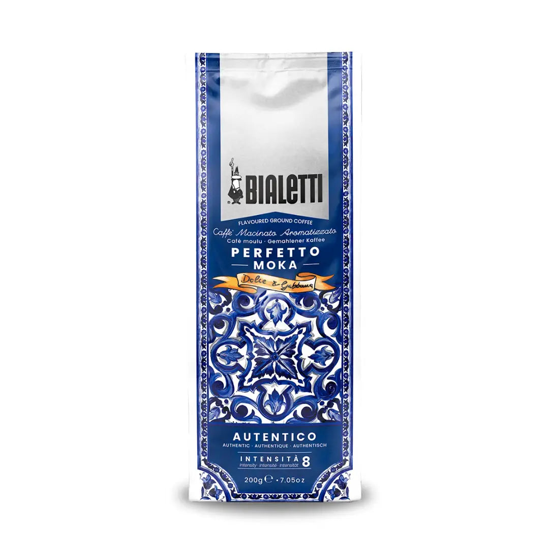 Bialetti X Dolce&Gabbana Blu Mediterraneo Coffee