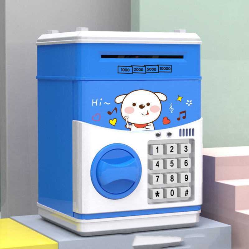 Cat Smart Automatic Savings Bank Cartoon Children's Toy