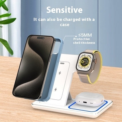 3 - in - 1 15W Wireless Charger for Apple Devices
