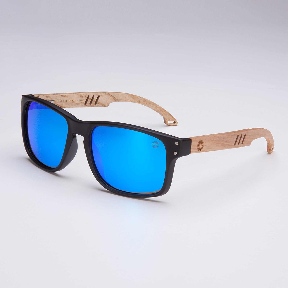 Bells Beach - Mens Polarised Sunglasses with Real