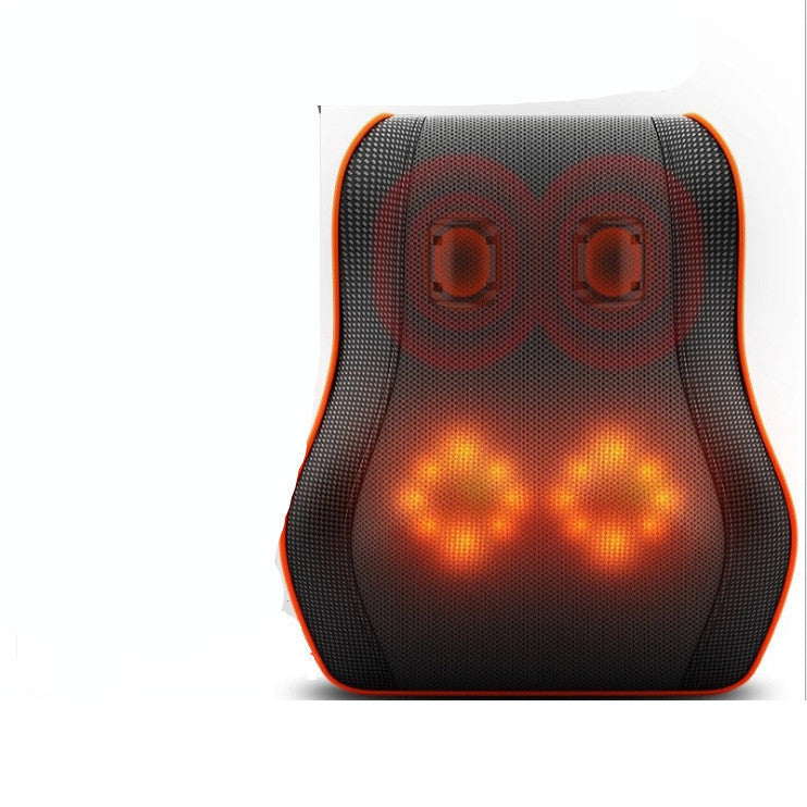 Electric back massager pillow massage body neck with