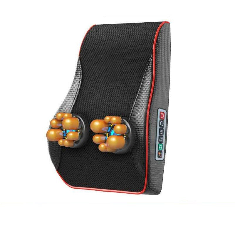 Electric back massager pillow massage body neck with