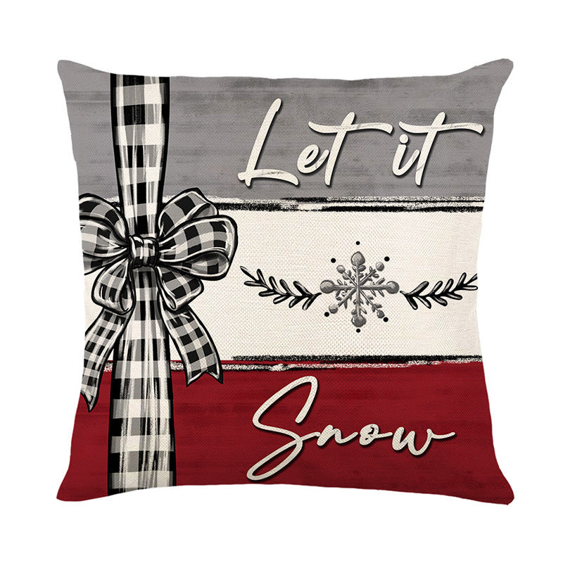 Merry Christmas Cushion Cover