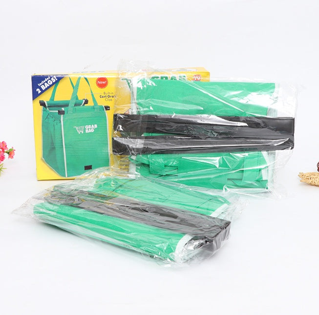 Sac à provisions réutilisable pliable et écologique