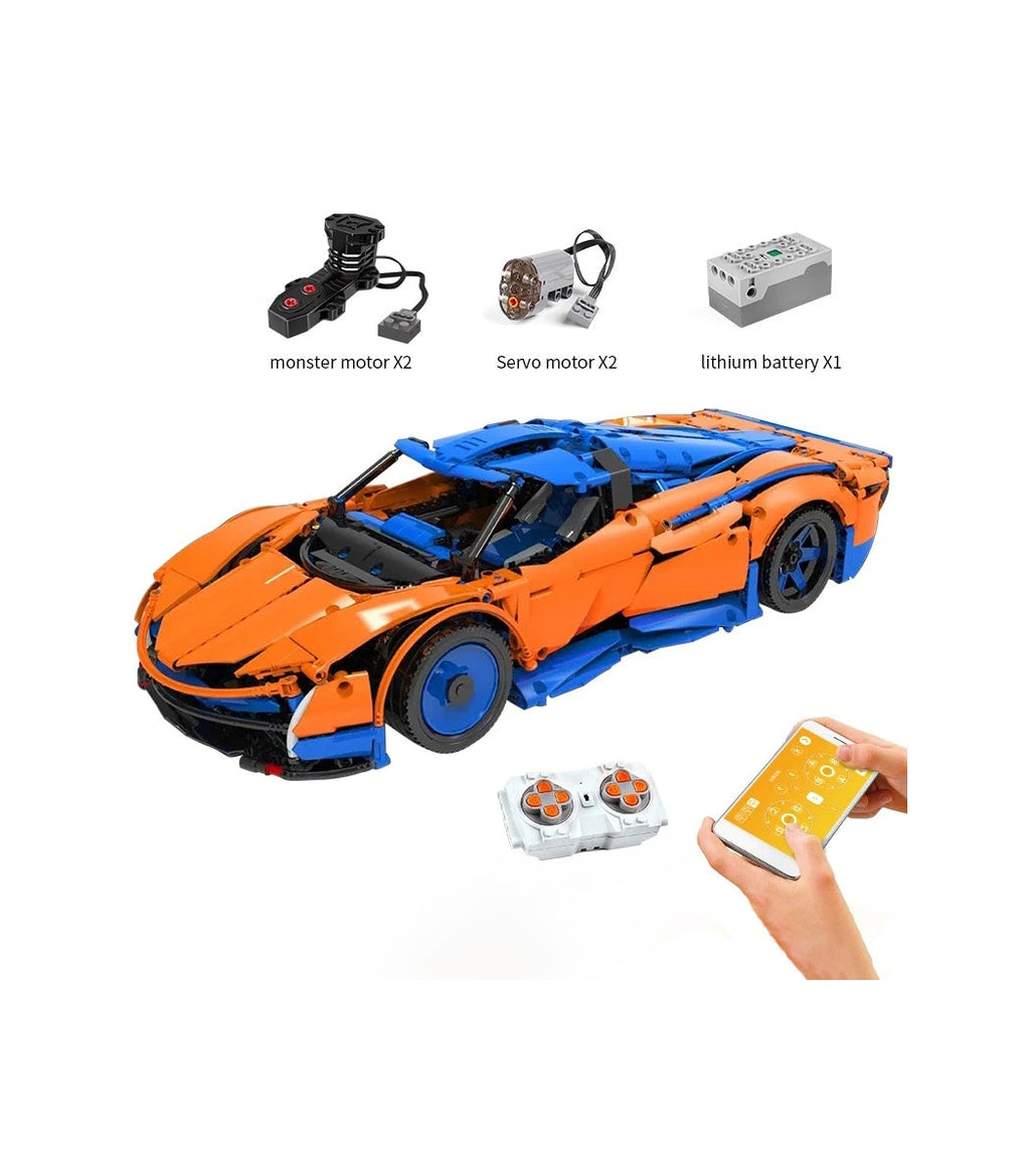 Mould King Speedtail Sports Car 13098