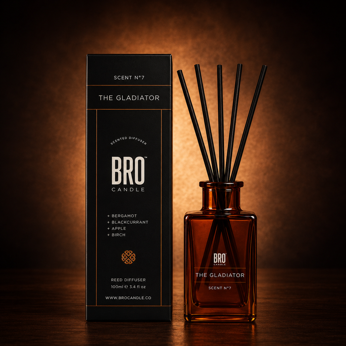 Gladiator Reed Diffuser