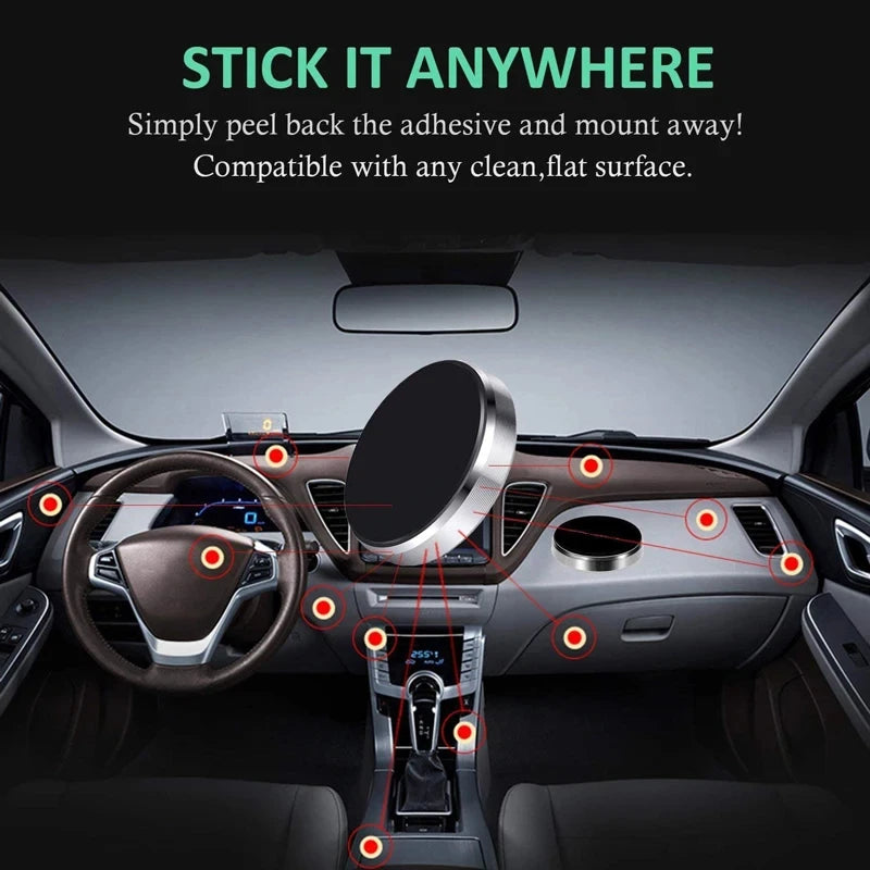 Magnetic Car Phone Holder Universal Magnetic