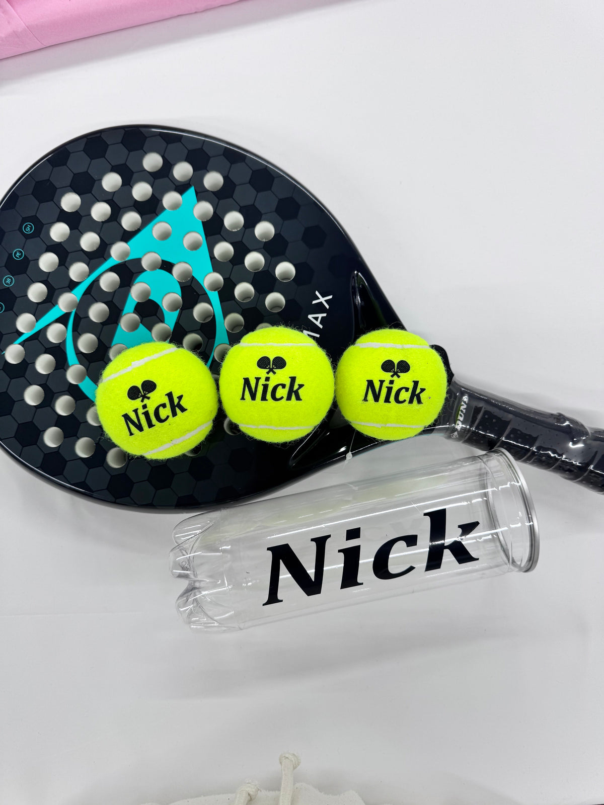 NTB - Personalised Adult Padel tennis balls