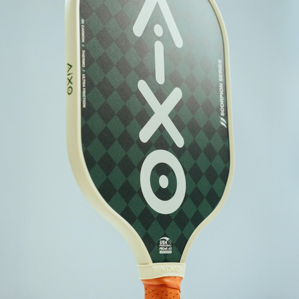 Aixo P11A Scorpion Series Country Club 3K Raw Carbon