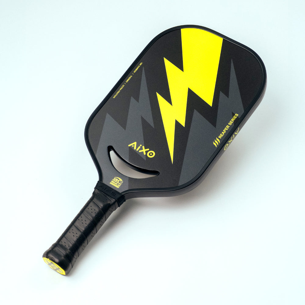 Aixo P14C Reaper Series Insane Bolt 18k Raw Carbon