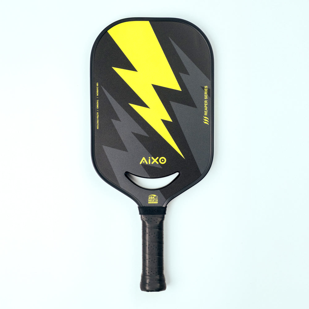 Aixo P14C Reaper Series Insane Bolt 18k Raw Carbon