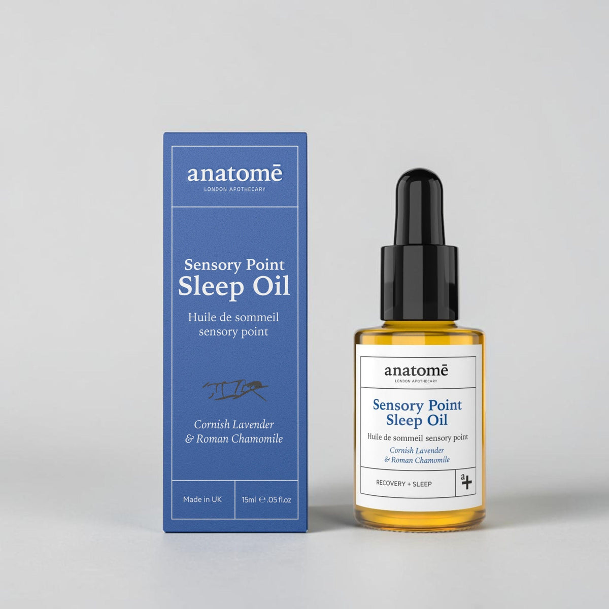 Sleep Oil for Overactive Mind