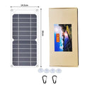 35W 5V USB Sunpower Portable Solar Panel Solar