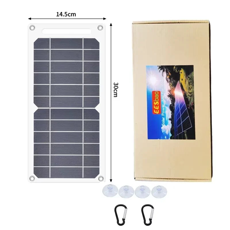 35W 5V USB Sunpower Portable Solar Panel Solar