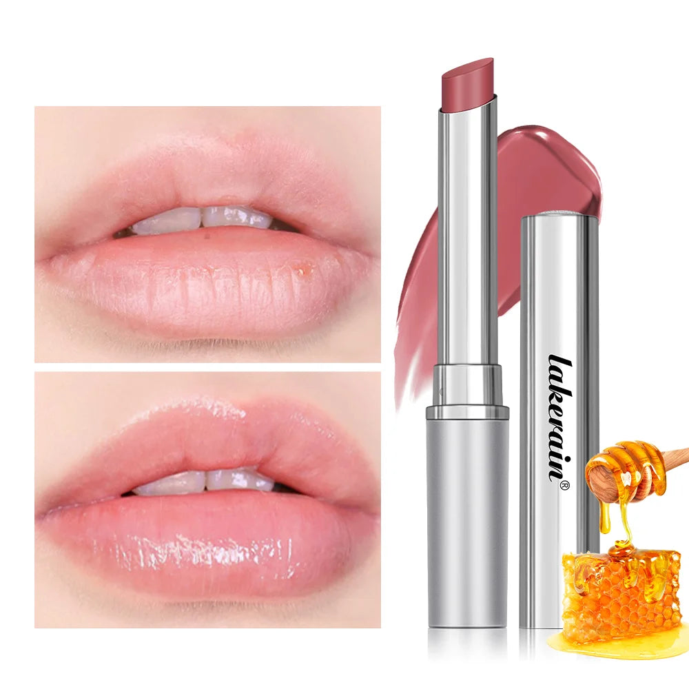 Lakerain Honey Lipstick Long Lasting Moisturizing