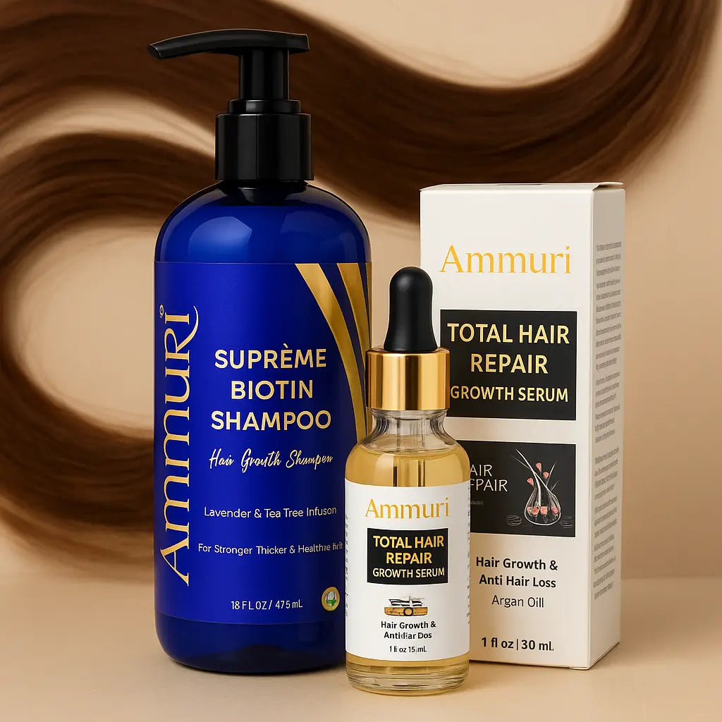 Biotin Haircare Set - Anti - Hair Loss Shampoo