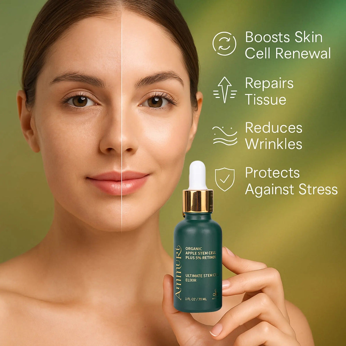 Retinol 5% Serum with Apple Stem Cell