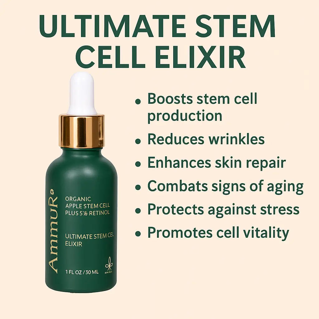 Retinol 5% Serum with Apple Stem Cell