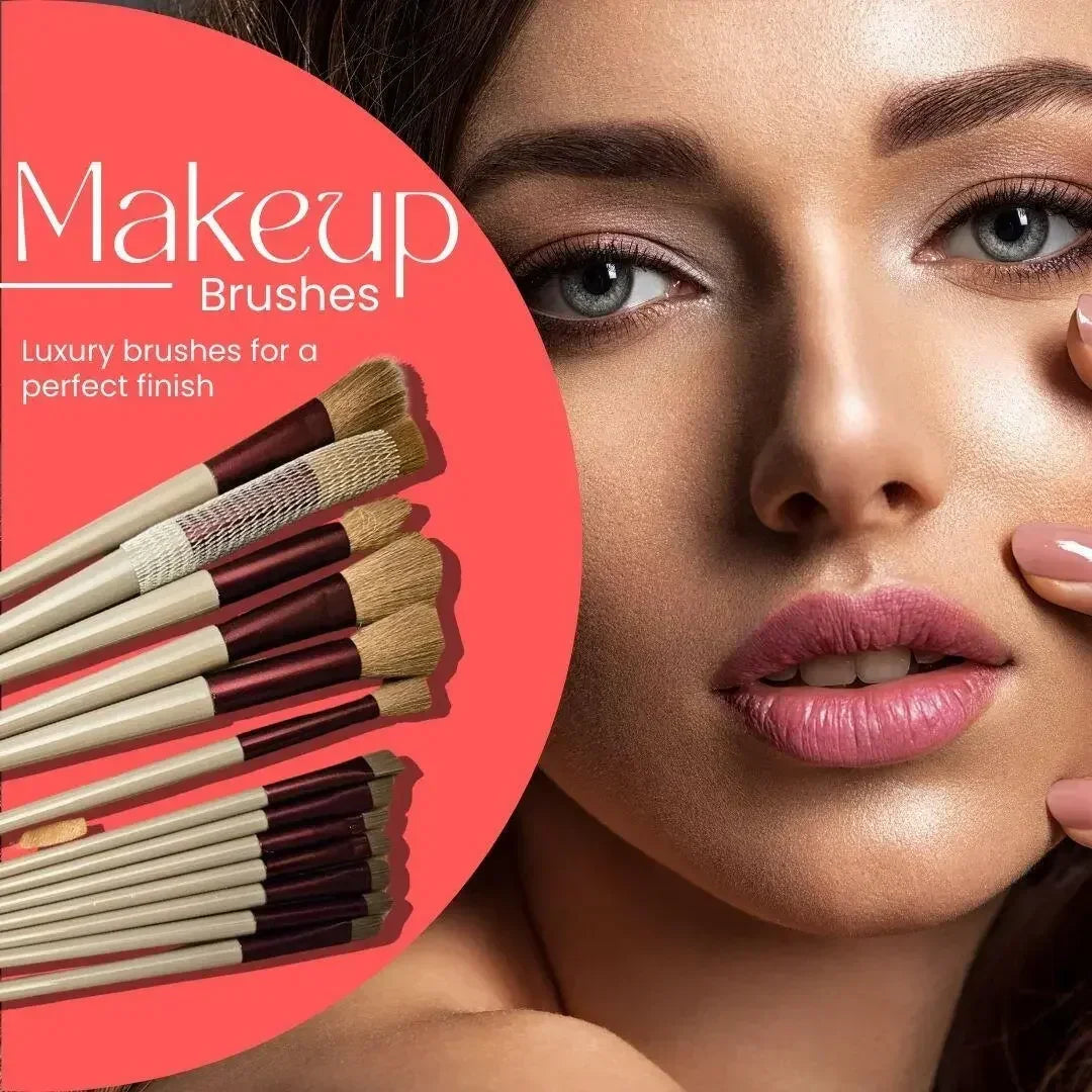 Professional Makeup Brush Kit for Flawless