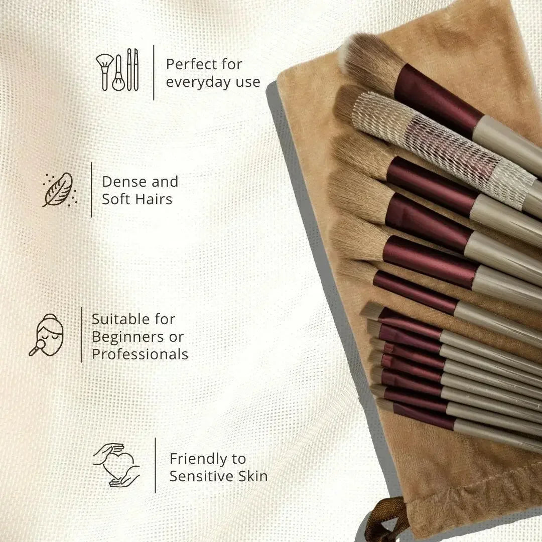 Professional Makeup Brush Kit for Flawless