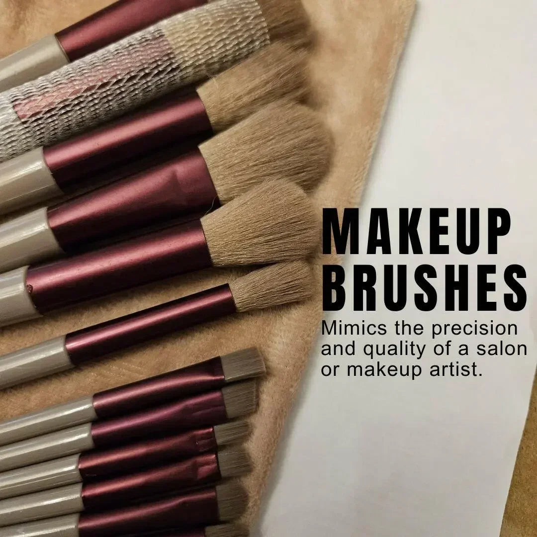 Professional Makeup Brush Kit for Flawless