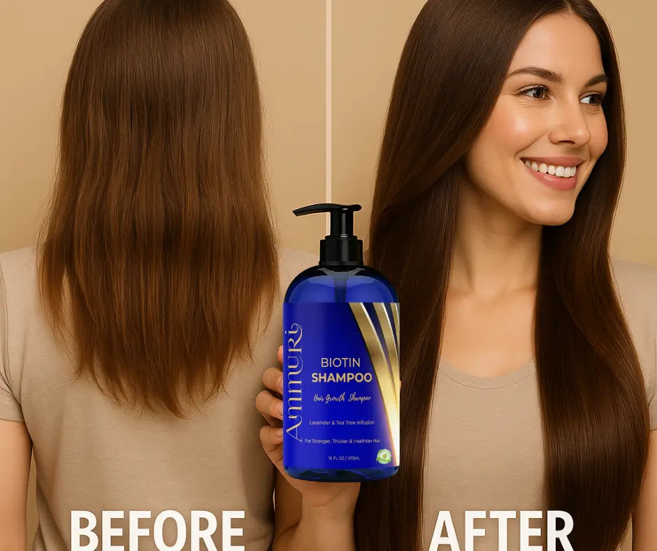 Biotin Shampoo for Hair Thinning
