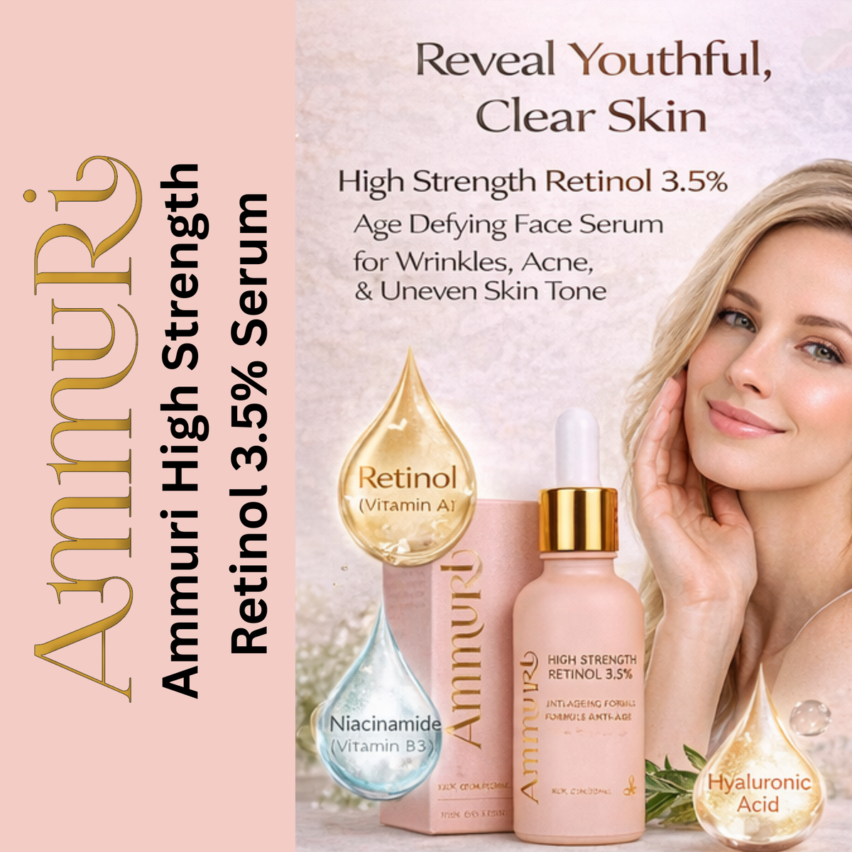 Ammuri Retinol 3.5% High Strength Serum