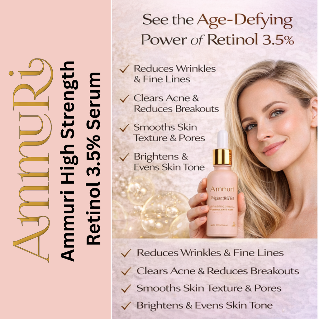 Ammuri Retinol 3.5% High Strength Serum