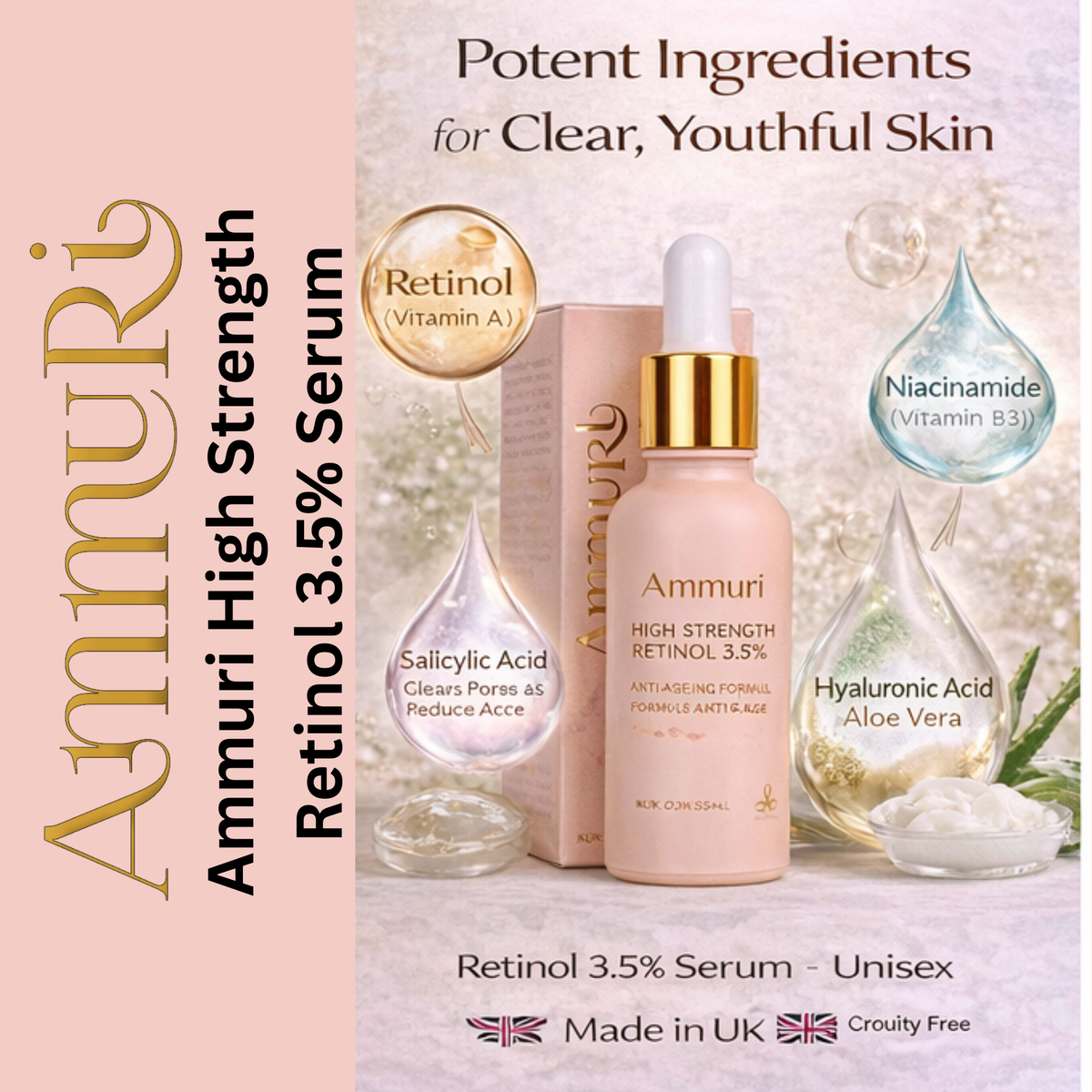 Ammuri Retinol 3.5% High Strength Serum