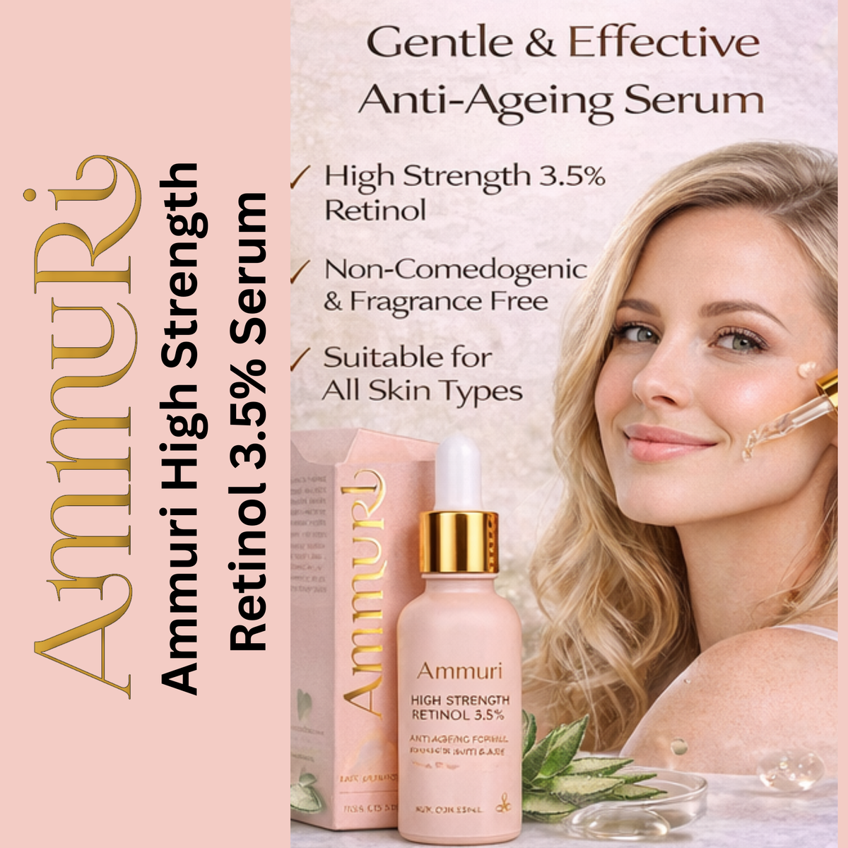 Ammuri Retinol 3.5% High Strength Serum
