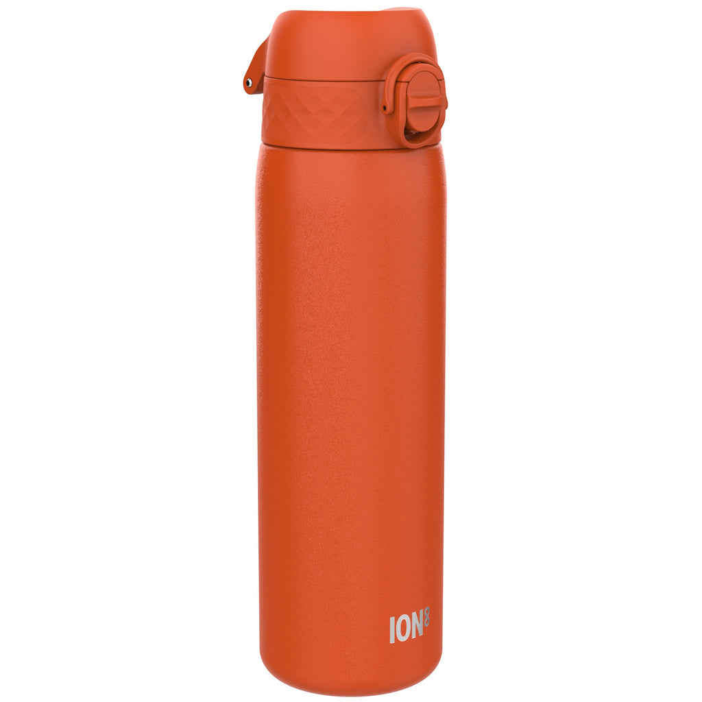Leak Proof Slim Water Bottle, Stainless Steel