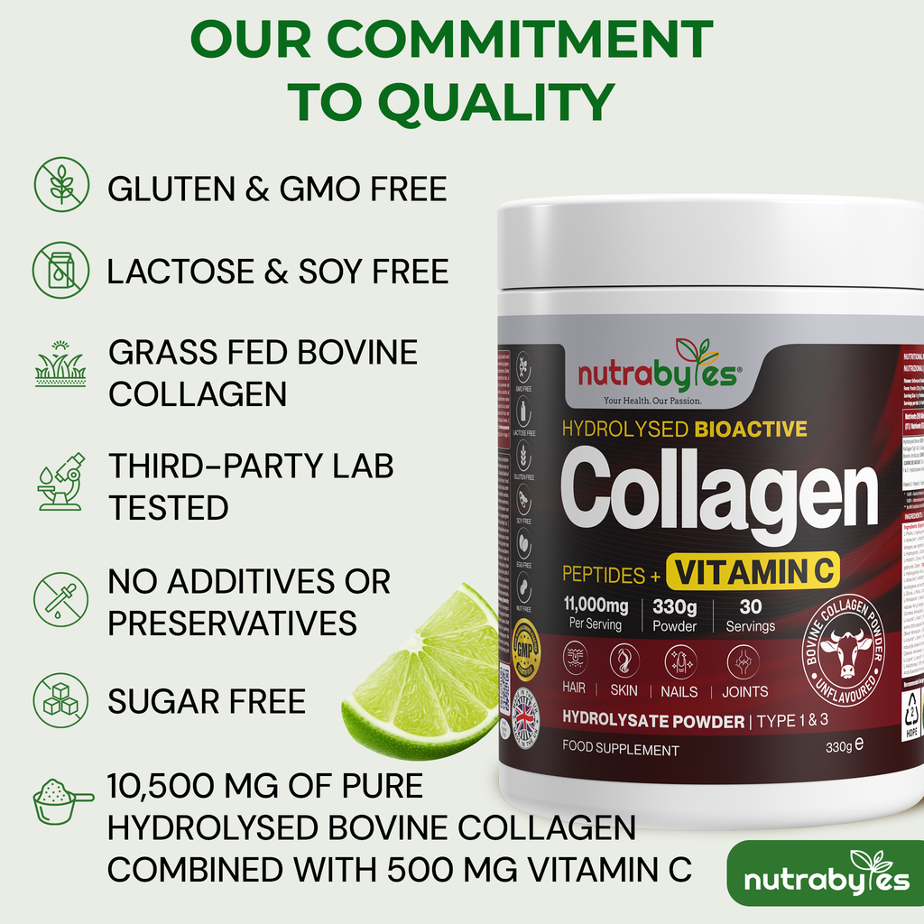 Collagen Powder with Vitamin C | Hydrolysed