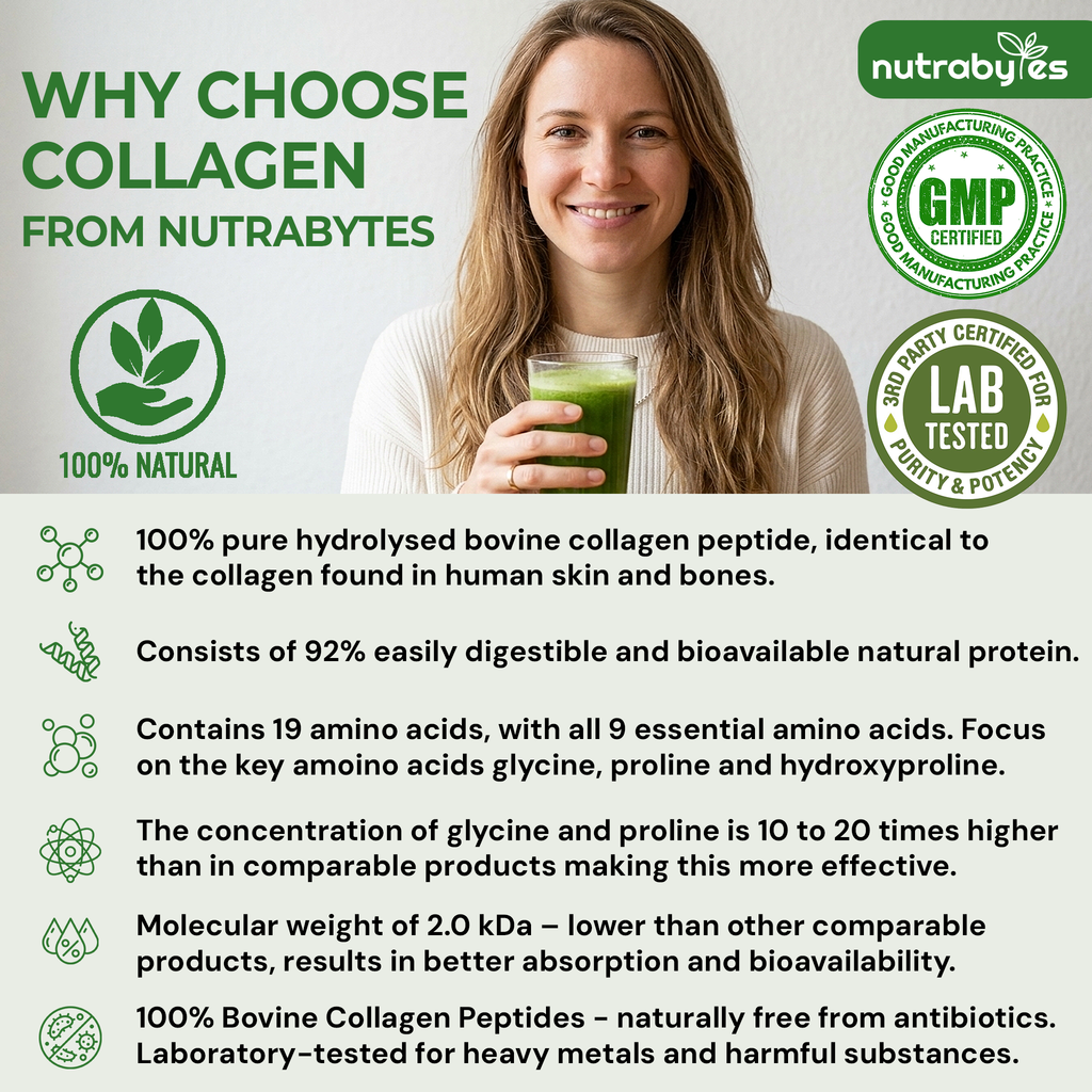 Collagen Powder with Vitamin C | Hydrolysed