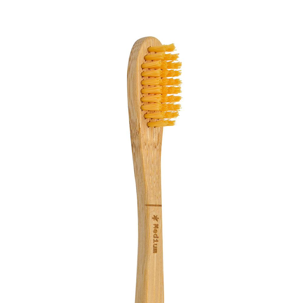 Brosse à dents en bambou d'origine végétale - Enfant