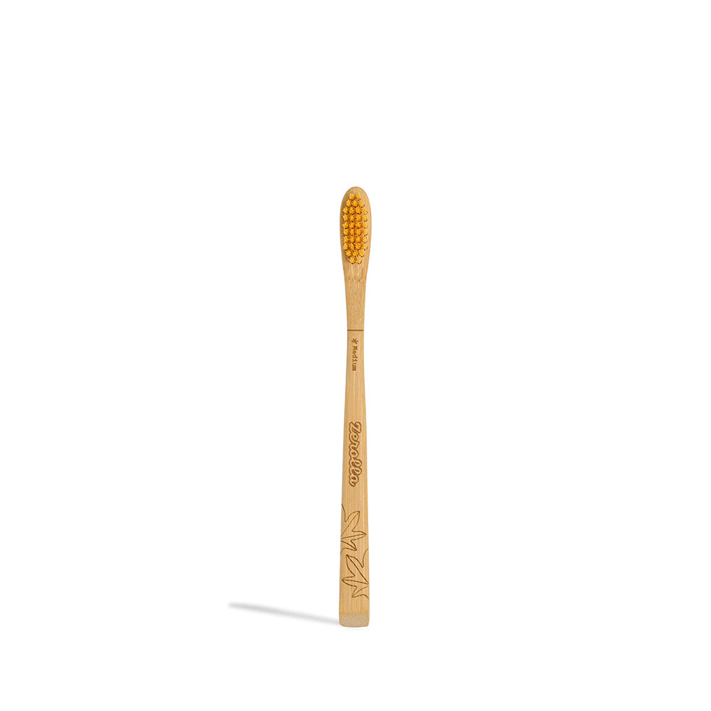 Brosse à dents en bambou d'origine végétale - Enfant
