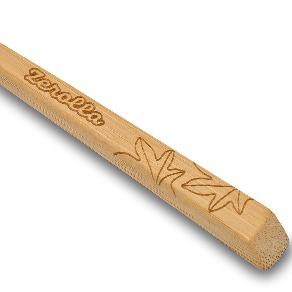 Brosse à dents en bambou d'origine végétale - Enfant