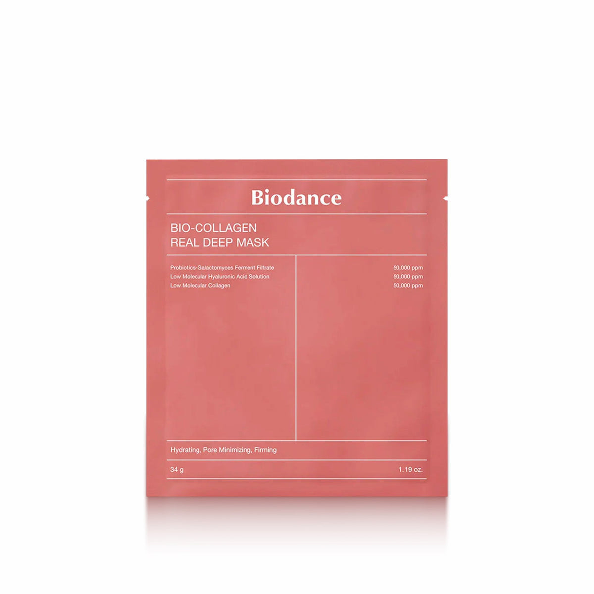 Collagen Deep Mask Sheet 34g