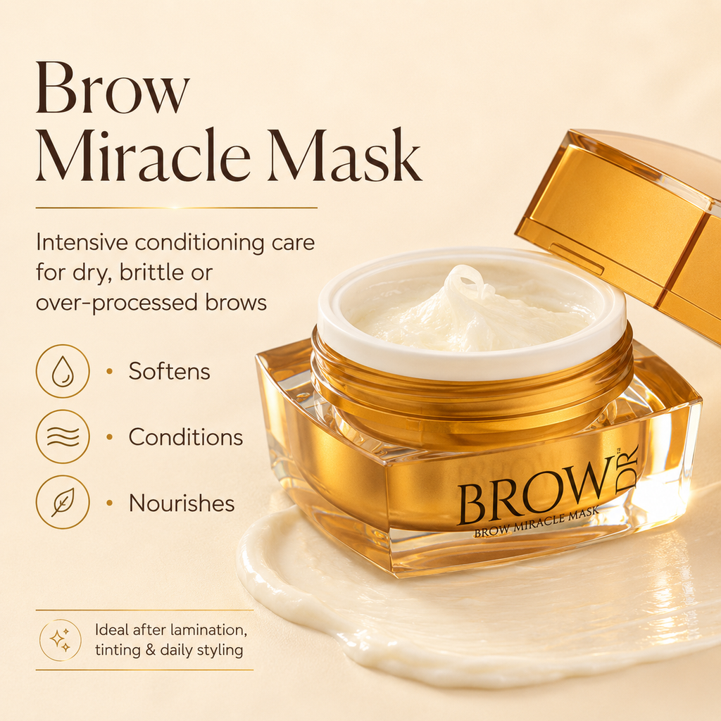 Intensive Moisture and Brow Hair Restoration Mask