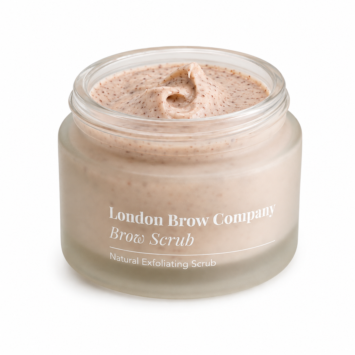 Exfoliating Brow Scrub - Natural Pre
