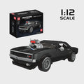 Mould King Dodge Charger Muscle Car 10028