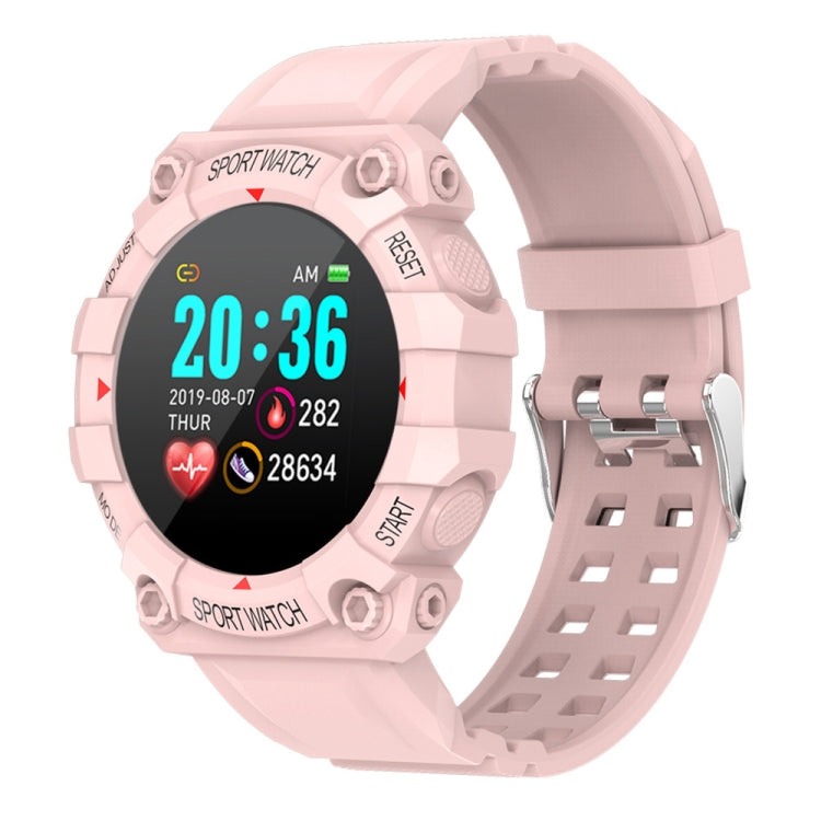 FD68 1.3 inch Color Round Screen Sport Smart Watch