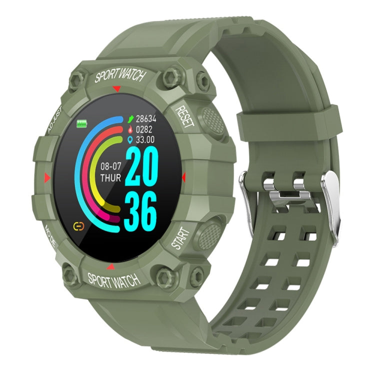 FD68 1.3 inch Color Round Screen Sport Smart Watch