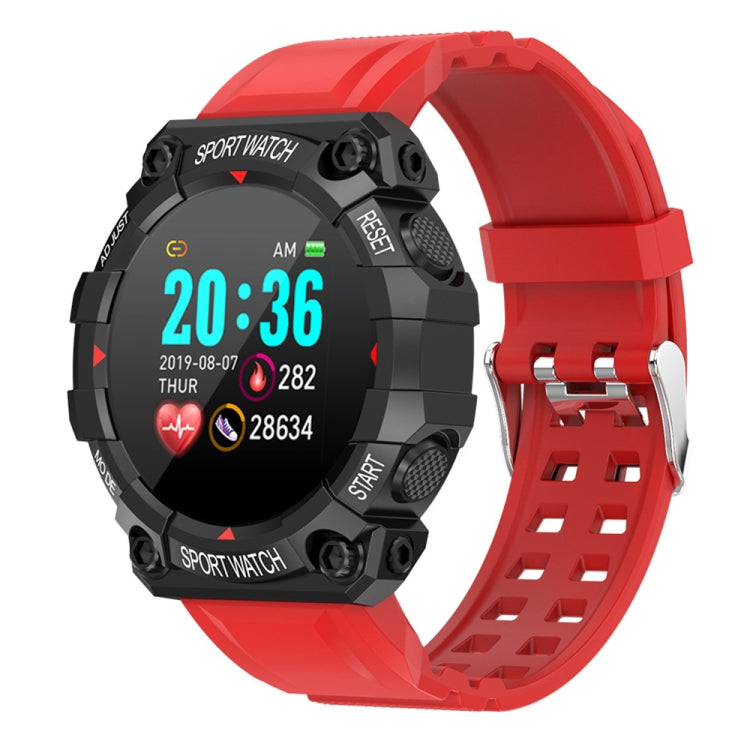 FD68 1.3 inch Color Round Screen Sport Smart Watch