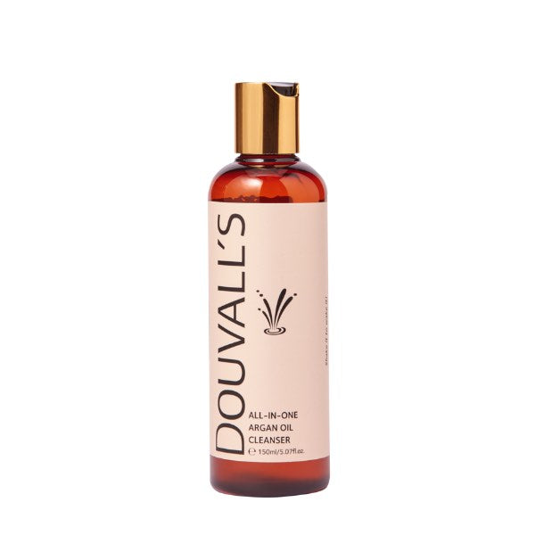 Nettoyant Tout-en-un Huile d'Argan Bio 150ml | Nettoyage en profondeur et démaquillant