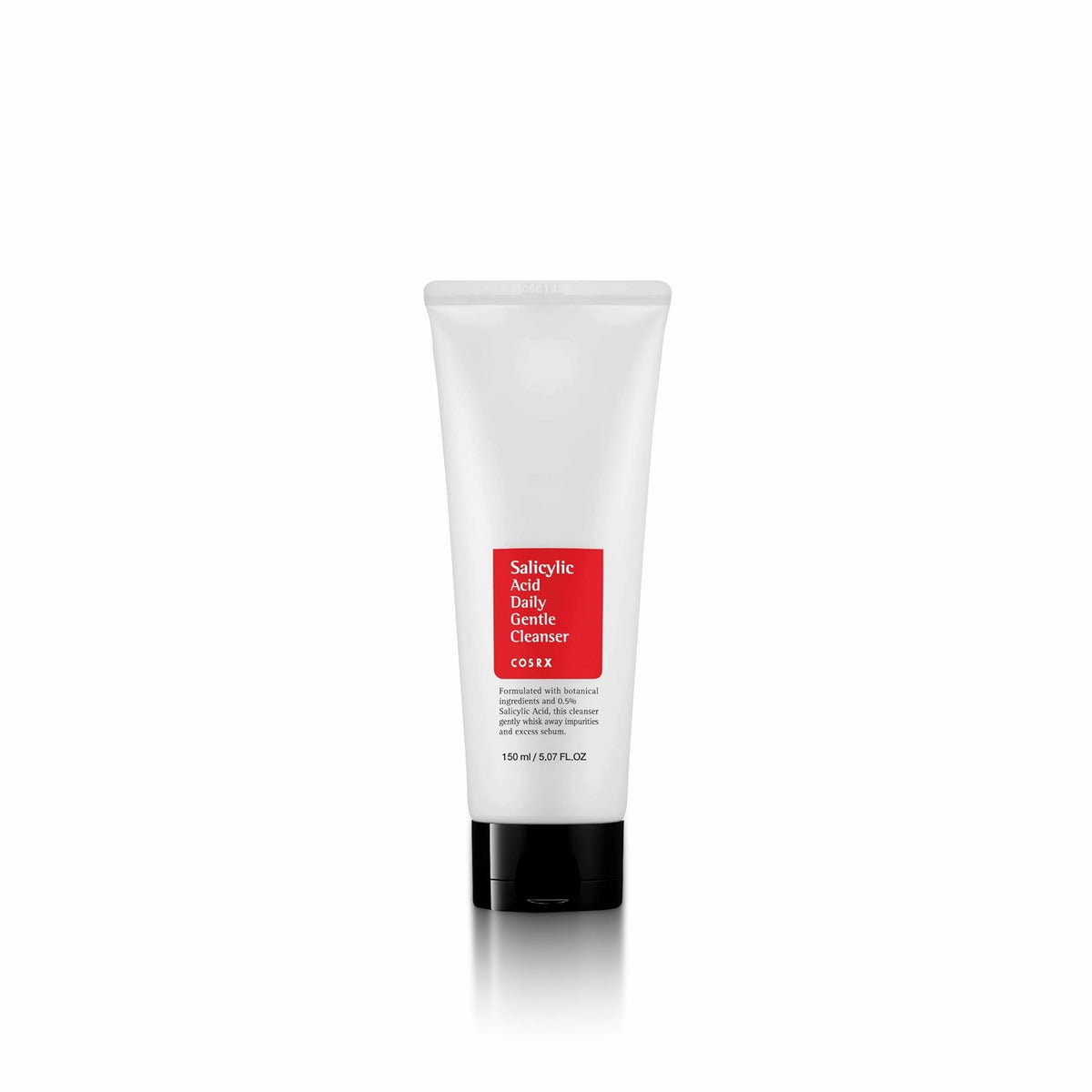 Nettoyant doux quotidien à l'acide salicylique 150ml