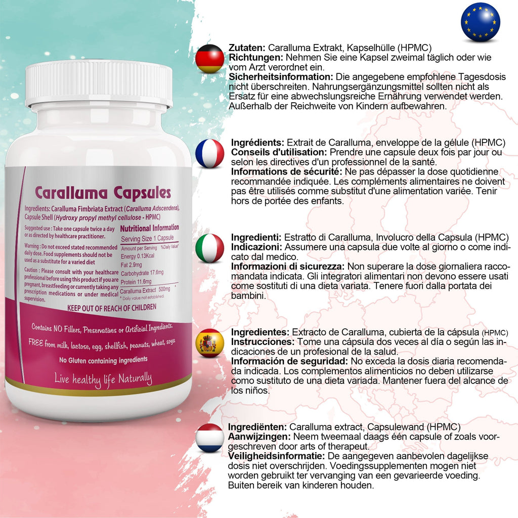 Ayushya Caralluma Fimbriata Capsules (Famine