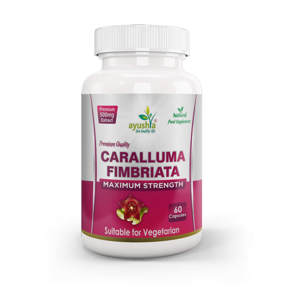 Ayushya Caralluma Fimbriata Capsules (Famine